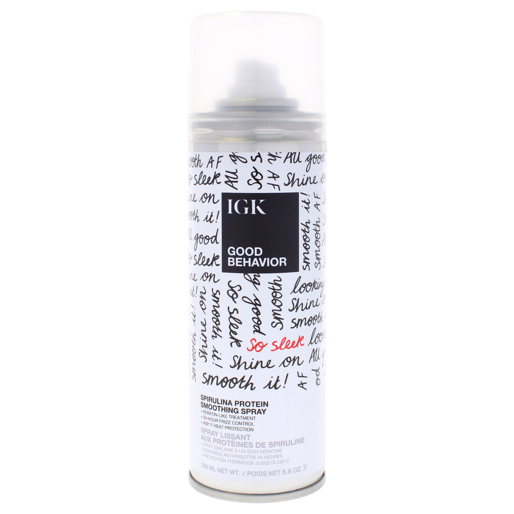 Good Behavior Spirulina Protein Smoothing Spray by IGK - 5.6 oz Hair Spray